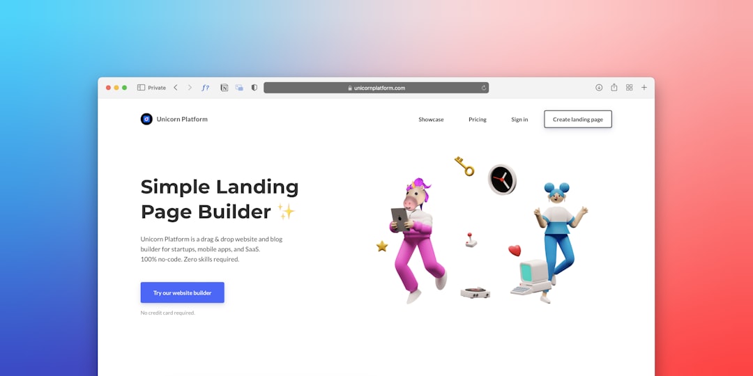 Landing Oldal Készítés